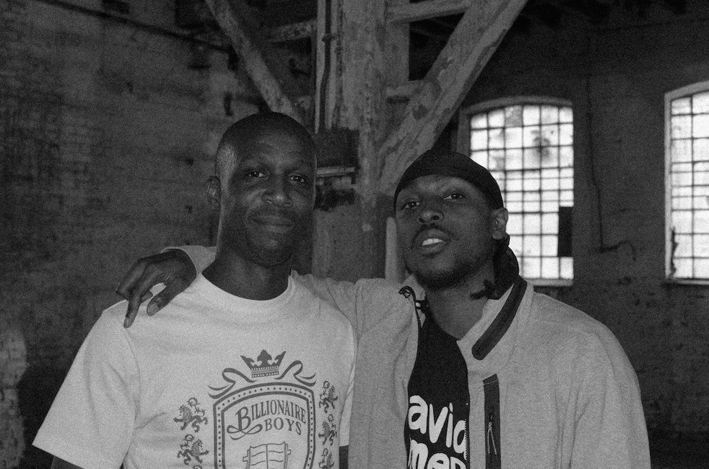 We Went Behind the Scenes of President T and JME’s “House & Pop” Video