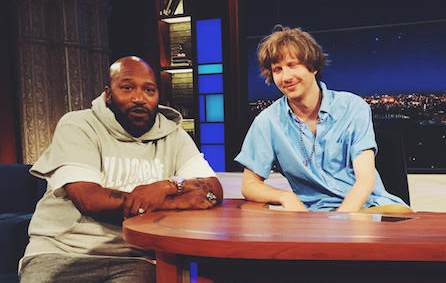 I Went on TV with Parquet Courts and Bun B