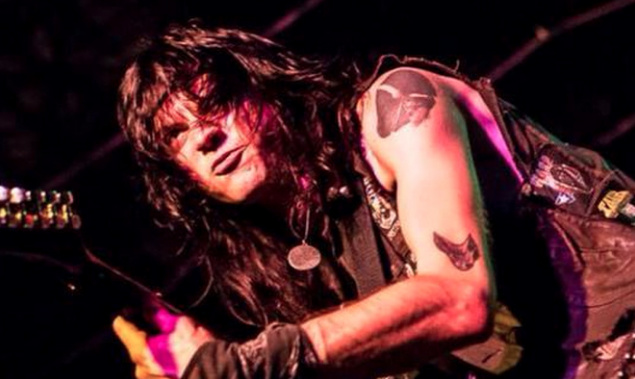 Meet Super-Shredder Nick Poulos, the Newest Member of Municipal Waste