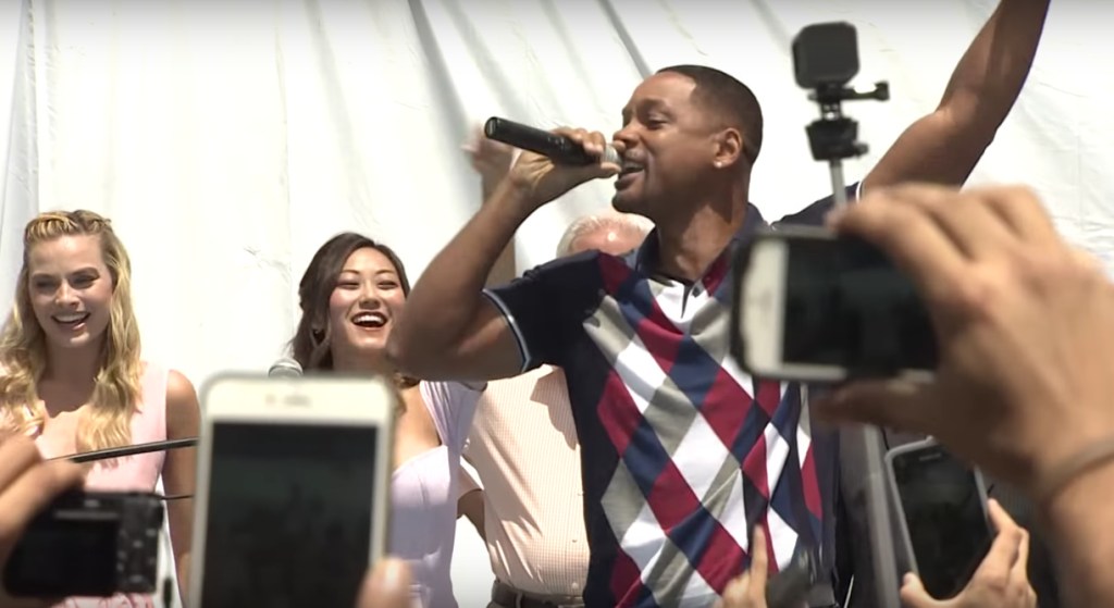 Will Smith hat seinen Hit “Miami” endlich wieder performt—in Miami