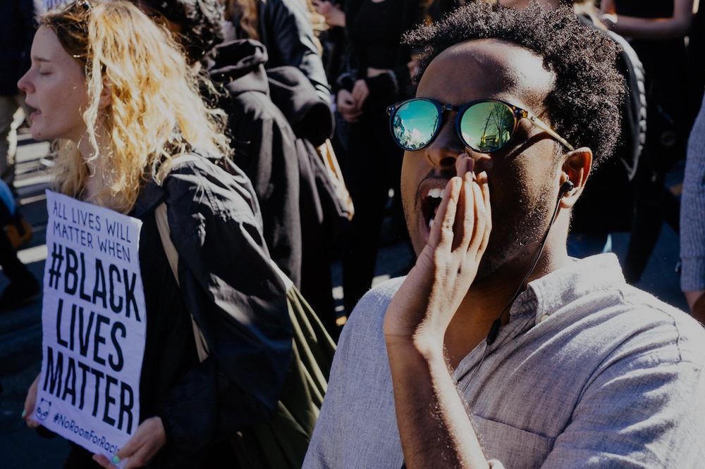 Black Lives Matter in Melbourne