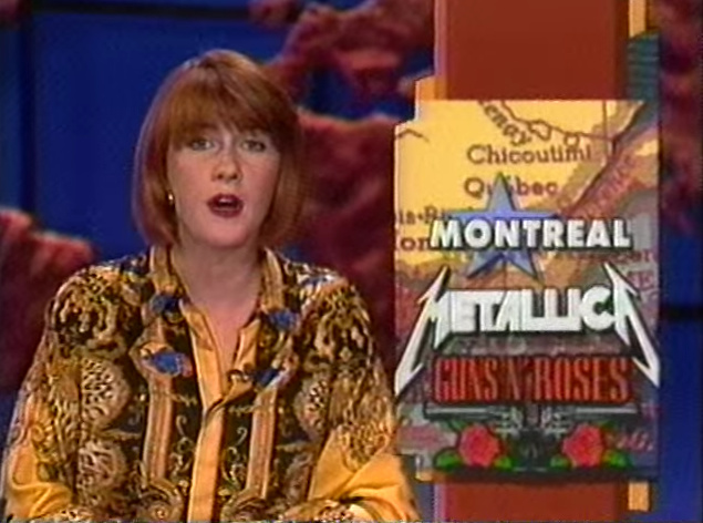 24 Years Ago, Guns n’ Roses and a Cry Baby Axl Rose Turned Montreal into a Riotous Wasteland