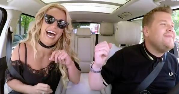 “Carpool Karaoke” z Britney Spears sprawi, że będziesz chciał się z nią zaprzyjaźnić