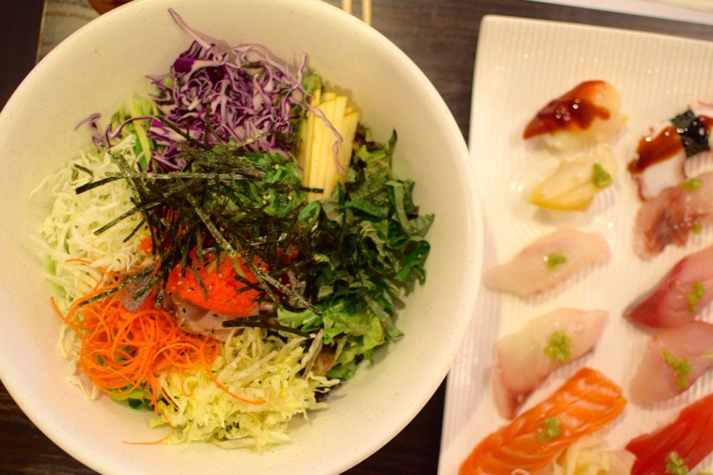 Koreanisches Sushi ist besser als japanisches Sushi