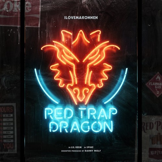 iLoveMakonnen i Danny Wolf wracają do kuchni z mikstejpem “Red Trap Dragon”