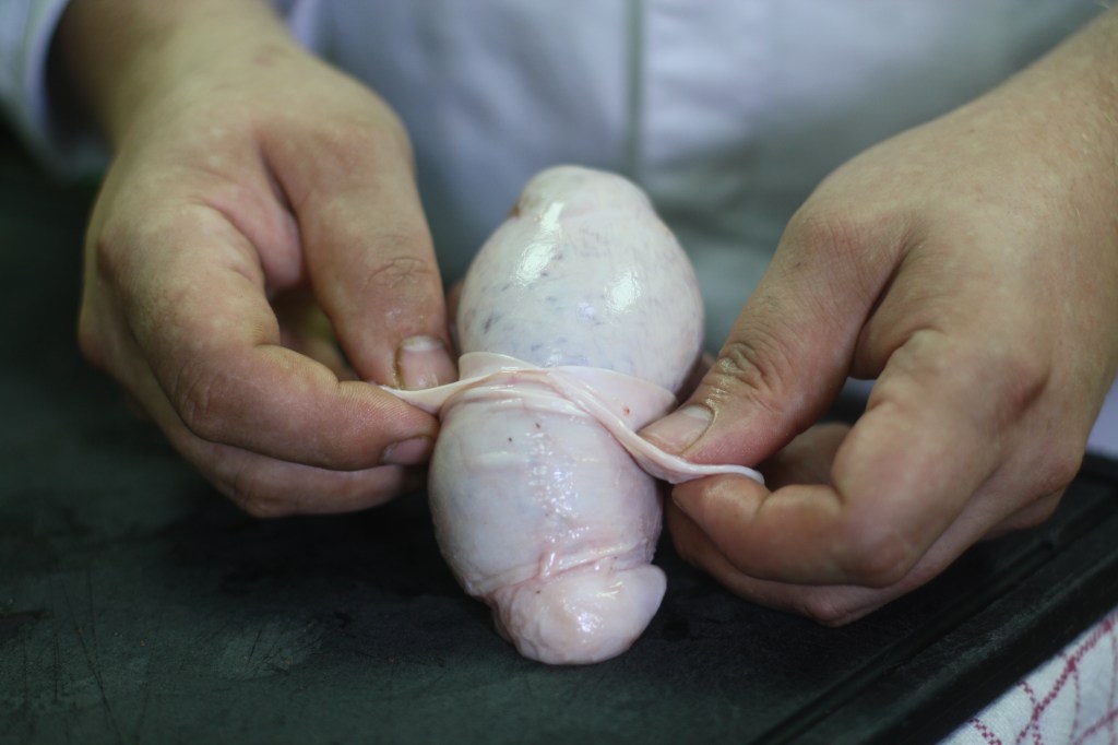 How to Eat Testicles