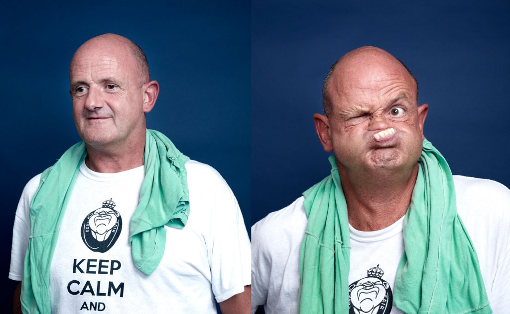 Probably the Most Beautiful Photos You’ll Ever See of People Gurning