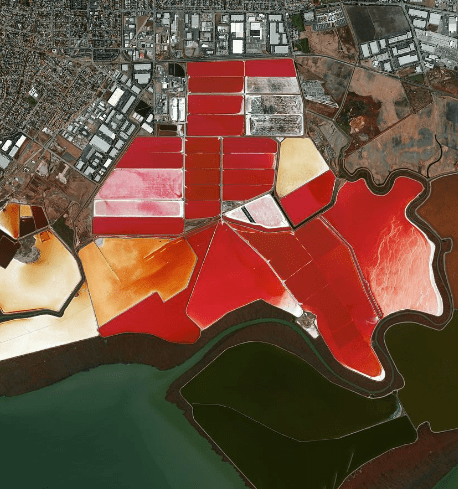 Votre dose quotidienne de vues satellite