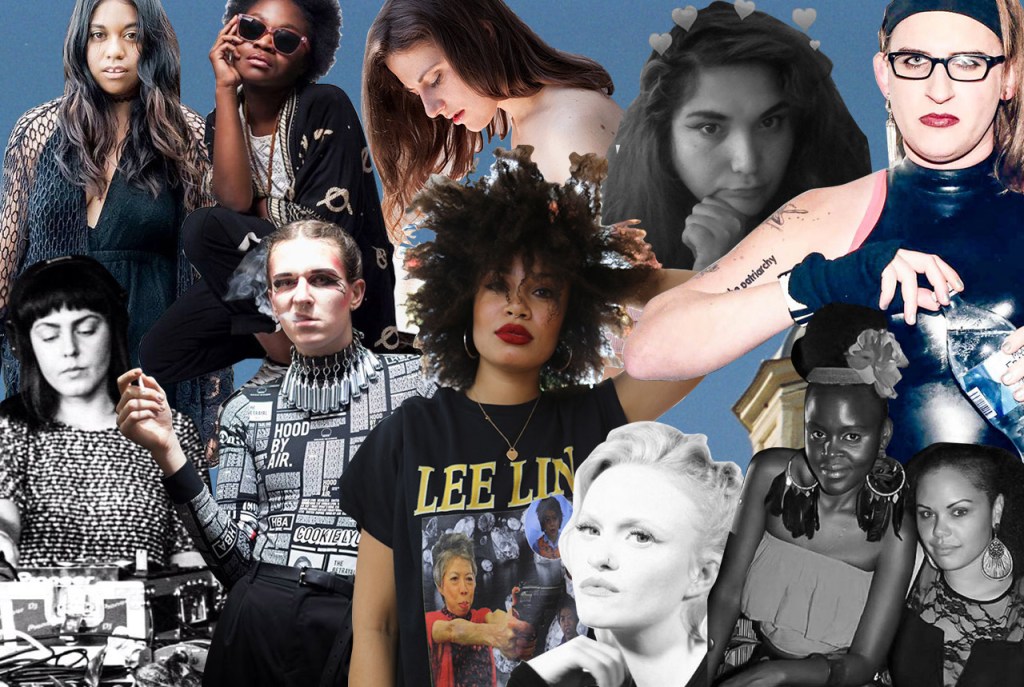 No More Excuses #3: 10 Female and GNC Artists You Can Book Right Now