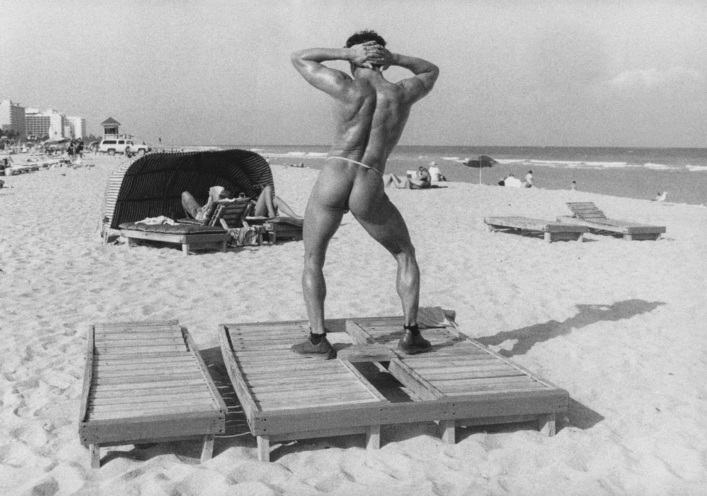 Sur les plages du Miami d’avant