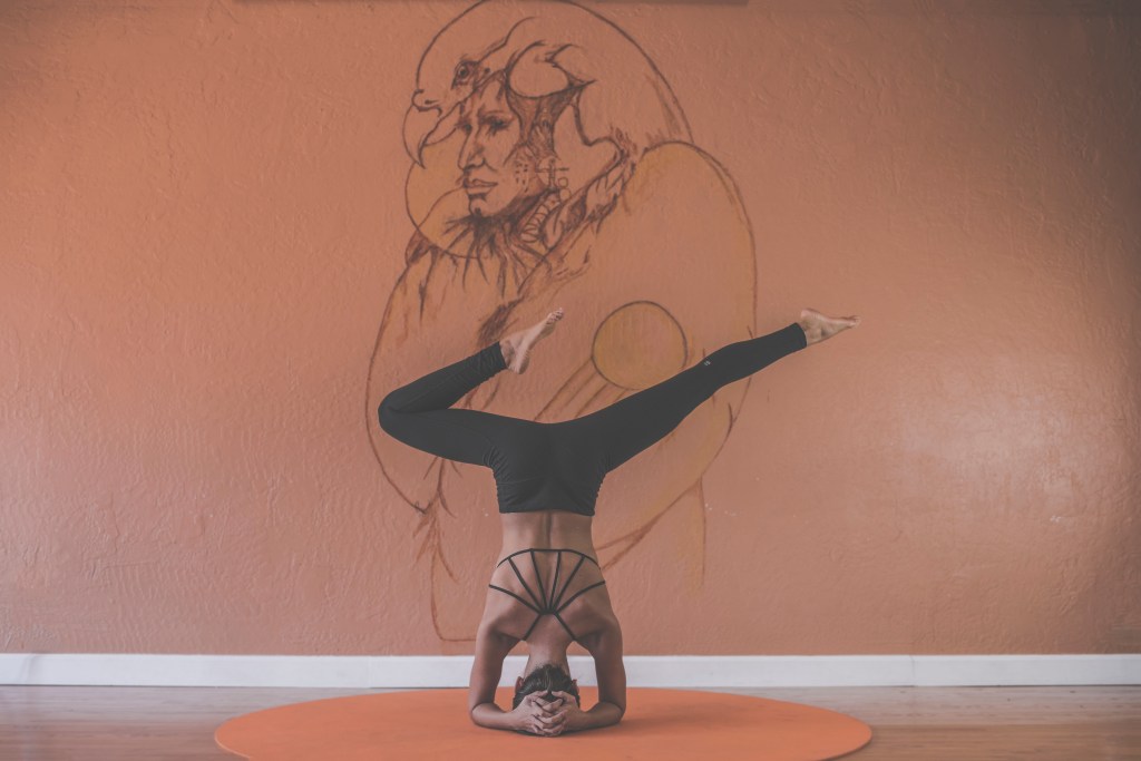 What I Learned from Teaching High Yoga
