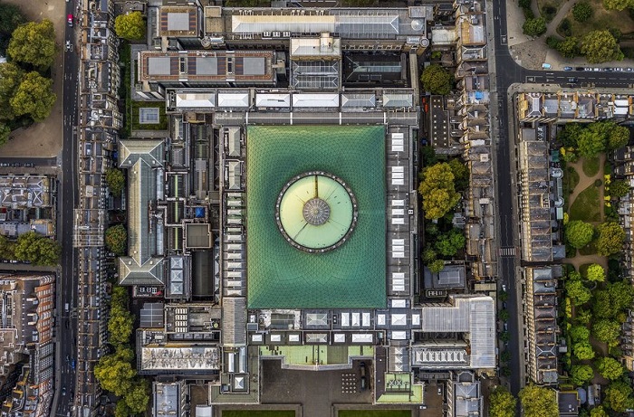 Breathtaking Aerial Photographs Capture London’s Kaleidoscopic Landscape