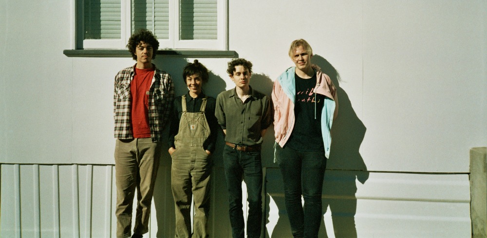 Dag’s Video Features a Certain Suburban Poeticism (and The Band Dressed as Brick Walls)