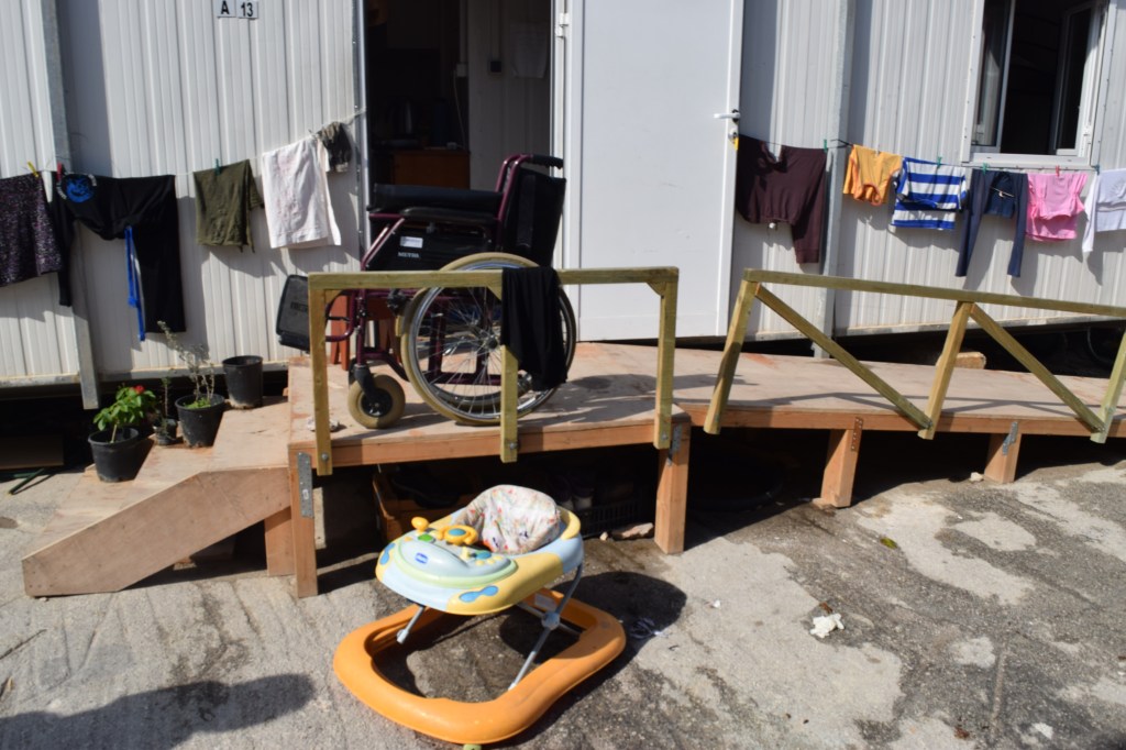 What It’s Like to be a Disabled Refugee