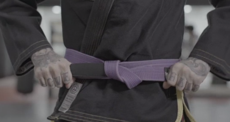 Jiu Jitsu is Good For Your Core and Your Ego