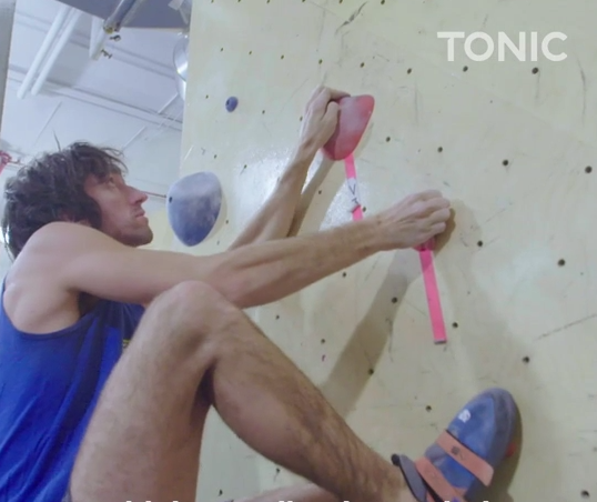 Climbing is Good For Getting a Grip