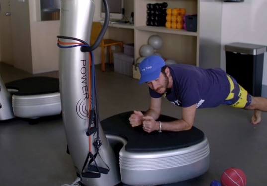 Power Plates Really Shake Things Up