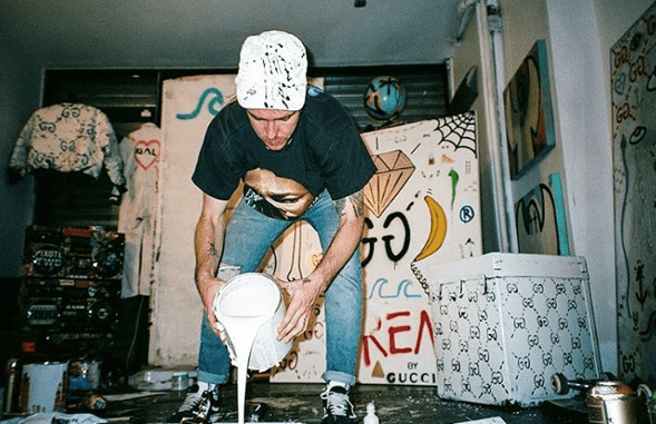 Halifax’s Trevor Andrew Is Bringing Streetwear Havoc to Couture as Gucci Ghost