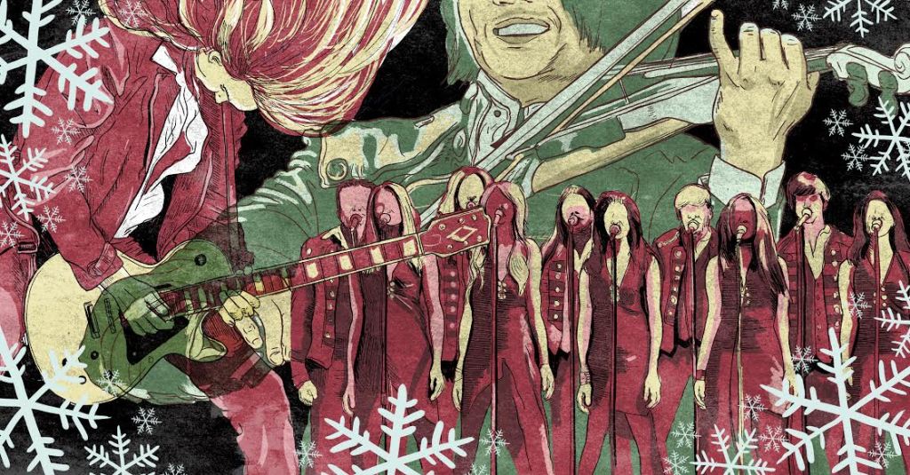 The True Story of Trans-Siberian Orchestra, the Tuxedoed Guitar Kings Who Made Christmas Rock