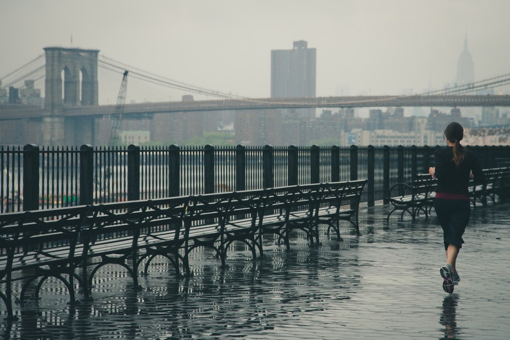When Motherhood Makes You Want to Run