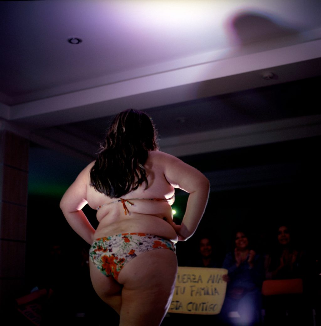 Fotos del concurso Miss Gordita