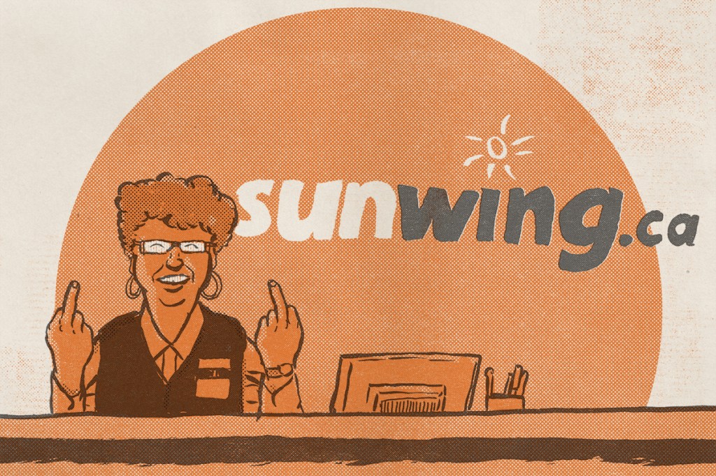 An Illustrated Guide to Sunwing’s Very Bad Month