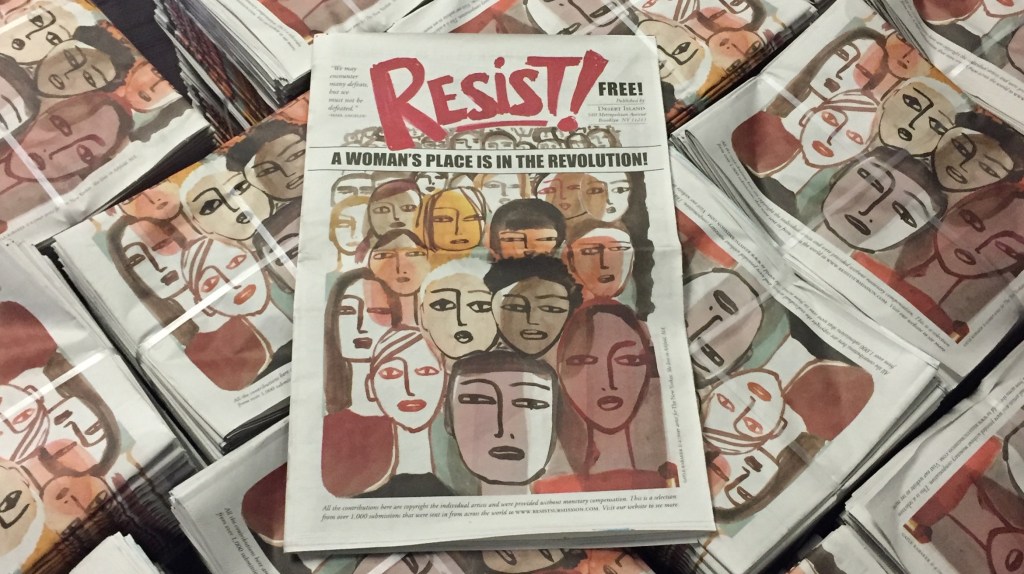 Inside the Anti-Trump Comics Collection ‘Resist!’