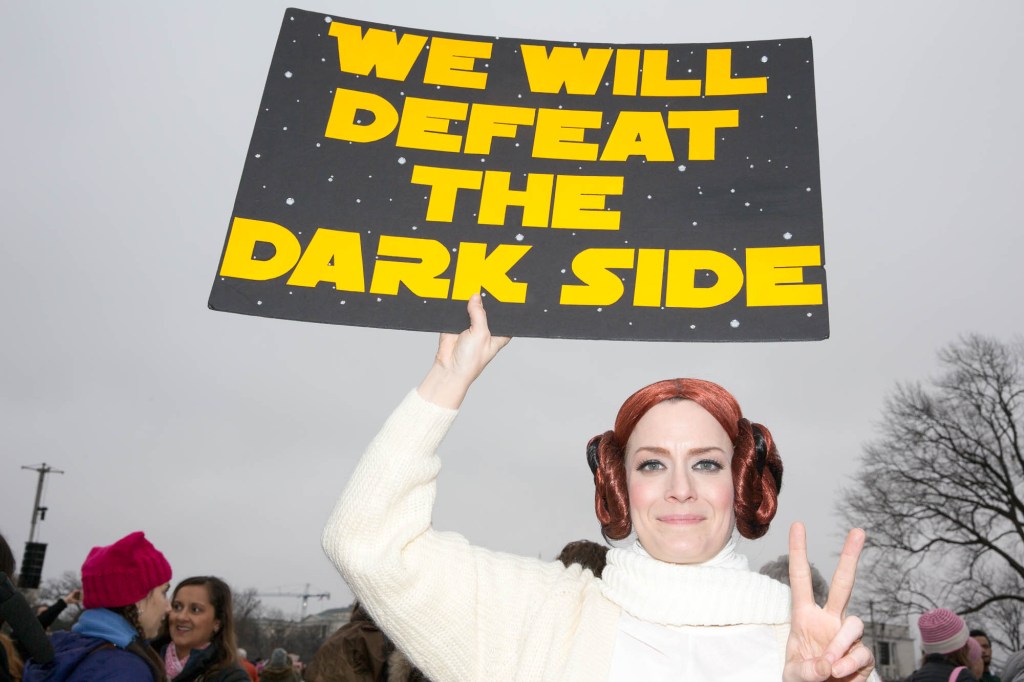 Gorgeous Photographs from the Women’s March on Washington