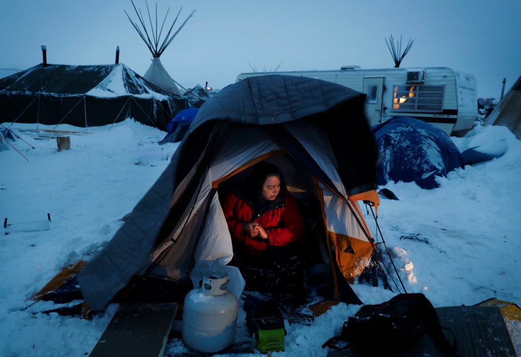 The Dakota Access Water Protectors Were Leaving—Then Came Trump’s Order