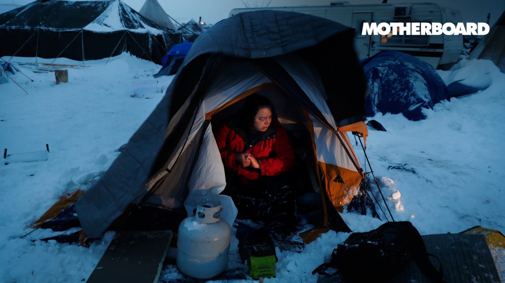 The Dakota Access Water Protectors Were Leaving—Then Came Trump’s Order
