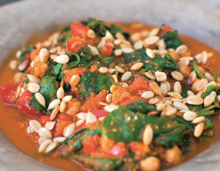 Chickpea Egusi Recipe