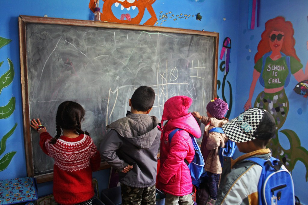 Child Refugees Share Their Hopes and Dreams for 2017