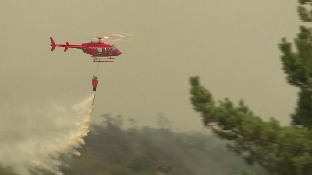 State of emergency declared as Chile battles wildfires