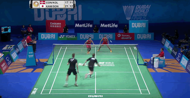 Neverending Badminton Rally Will Put a Fire in Your Loins