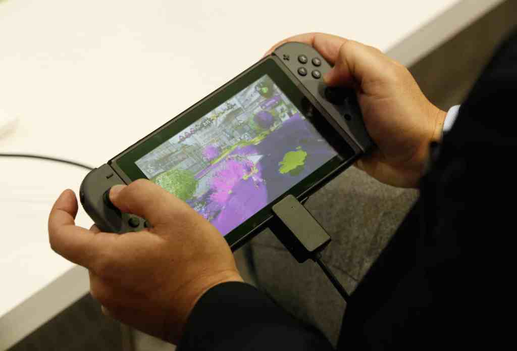 The Nintendo Switch lives up to the hype