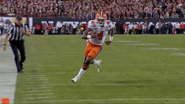Clemson Beats Alabama in National Championship on Last-Second TD