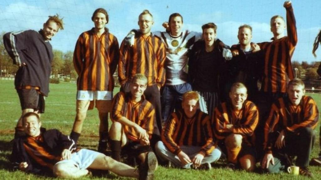 Wie es es war, in einer Truppe voller Druffis zu spielen