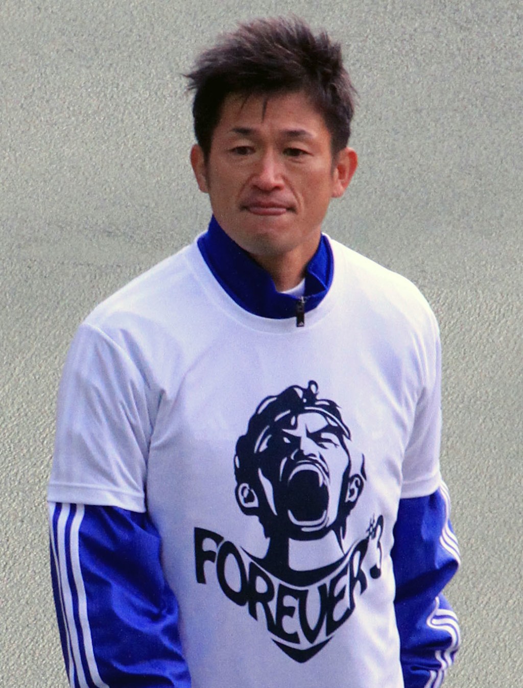 Japanese Soccer Legend Kazuyoshi Miura, 49, Will Play Another Year