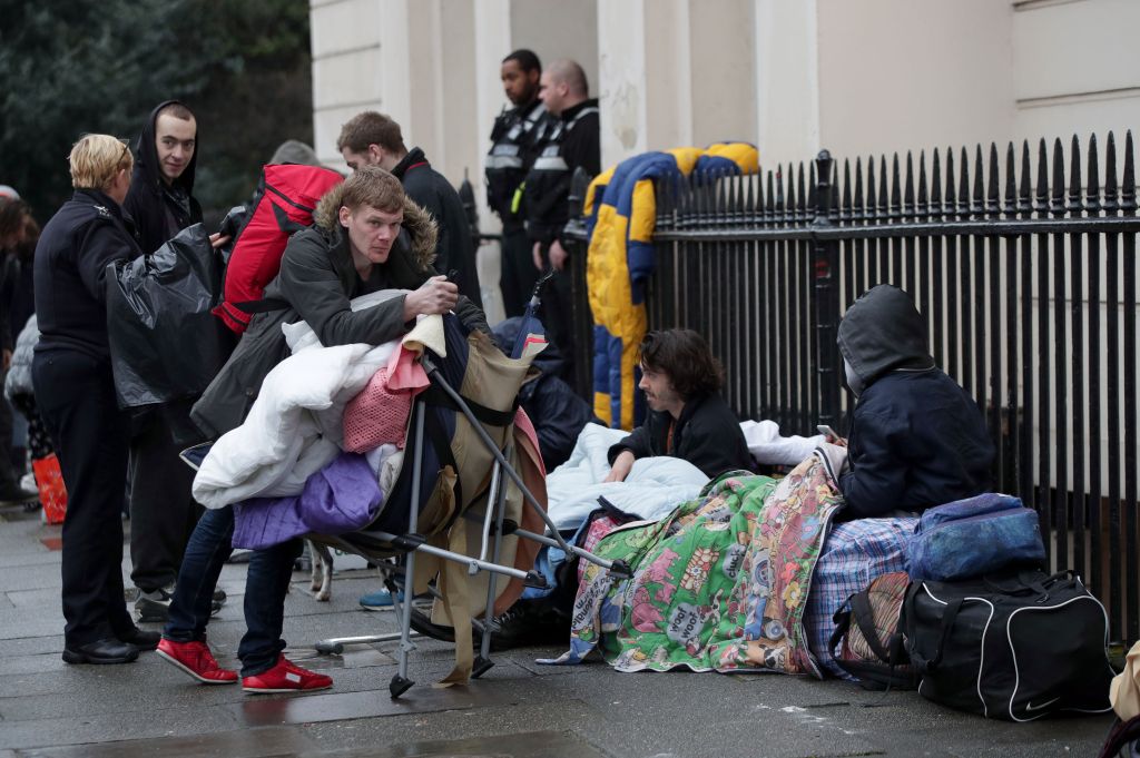 Resisting Eviction with London’s Anti-Capitalist Squatters