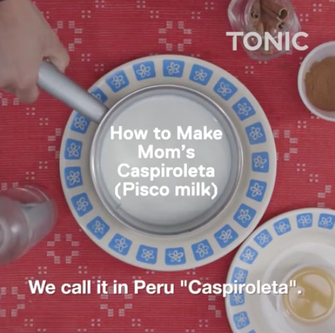 This Peruvian Flu Remedy Will Make You Forget You’re Sick