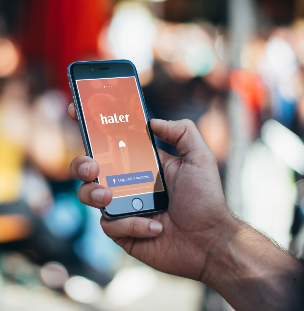 A app que ajuda pessoas a encontrar o amor através dos ódios comuns