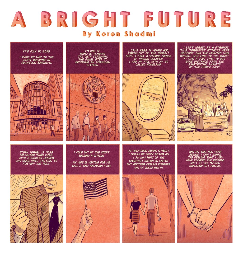‘A Bright Future,’ Today’s Comic by Koren Shadmi
