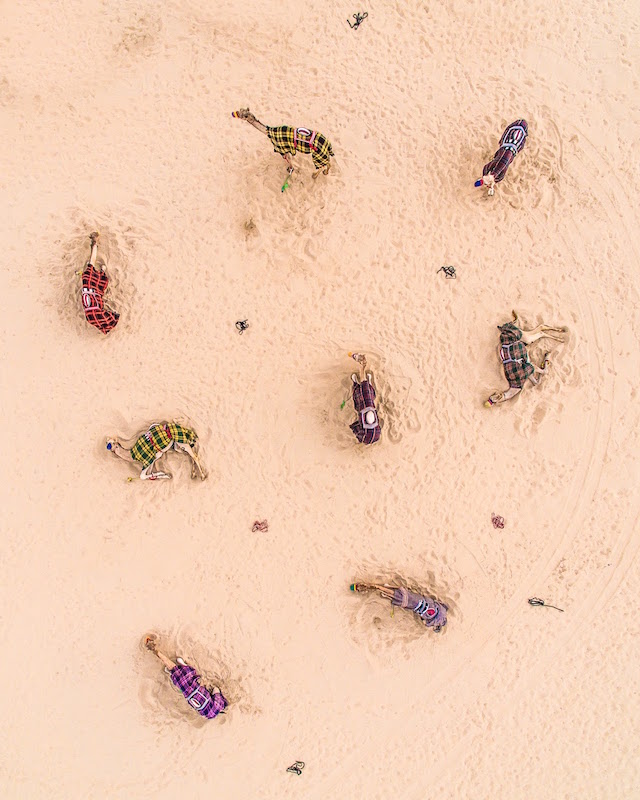 Astonishing Aerial Photos from Australia, Naples, and the UAE