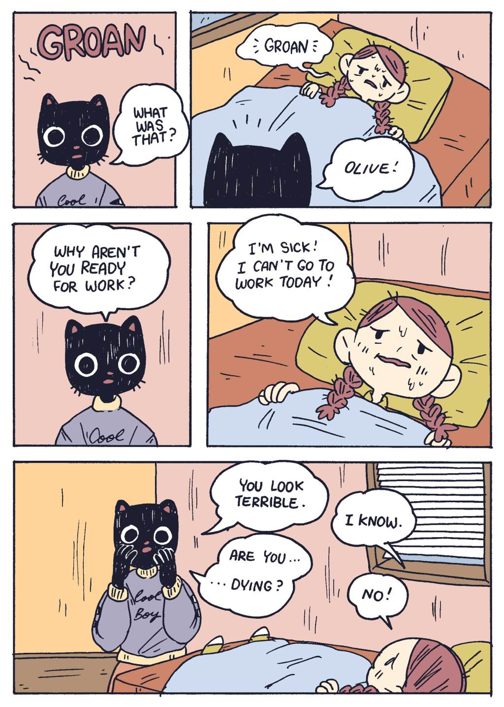 ‘Catboy Plays Nurse,’ Today’s Comic by Benji Nate