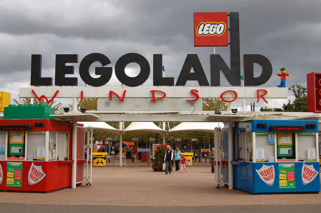 Foi descoberta uma plantação secreta de erva no Legoland inglês