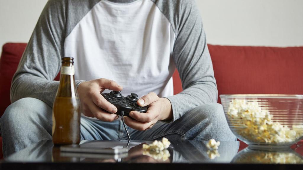 Your Bad Gaming Posture Is Starting to Show