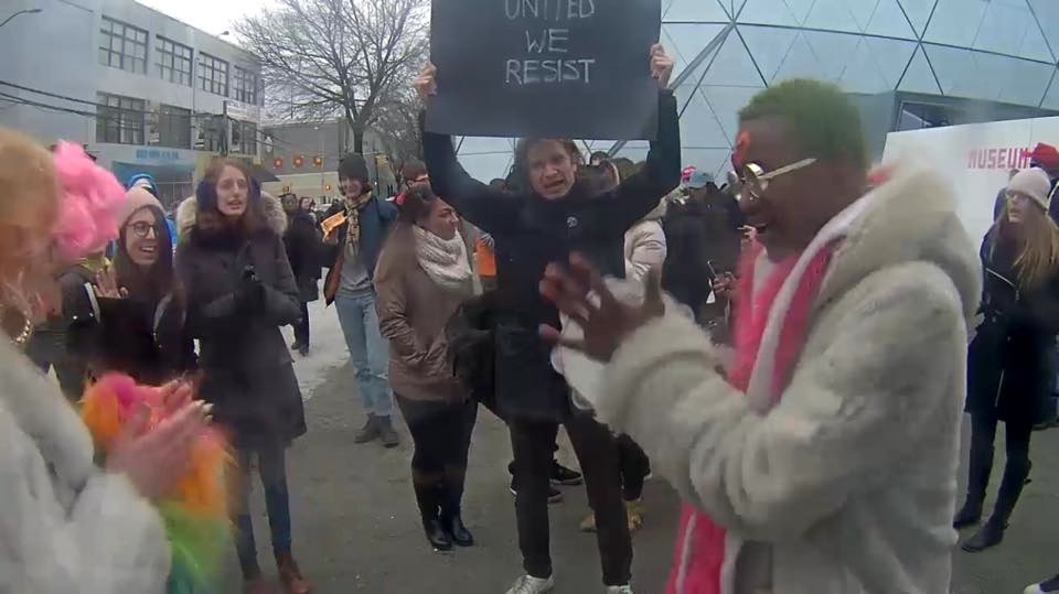 I Found Love, Togetherness, and Milk-Chugging Nazis at LaBeouf, Rönkkö & Turner’s Livestream