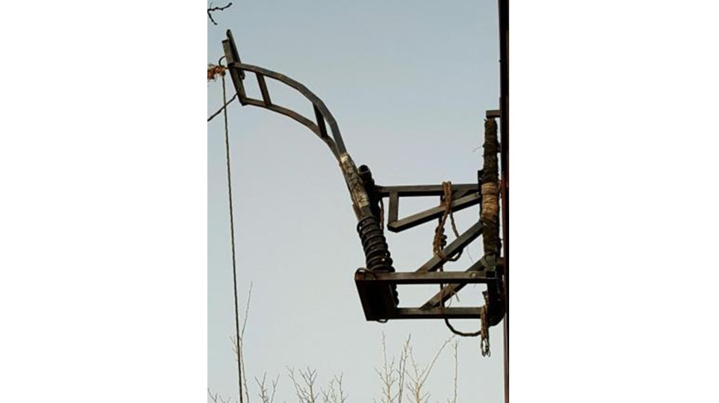Someone Built a Giant Drug Catapult on the US-Mexico Border