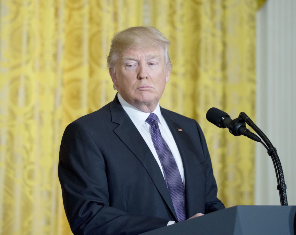 Trump e condamnat la „moarte prin scurgere de informații”