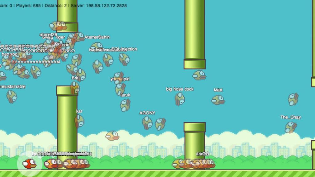 Vuelve “Flappy Bird” en una versión multijugador